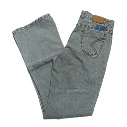 شلوار جین مردانه برند GUESS JEANS WEAR (سایز 36 خارجی معادل 48 ایرانی) (مدل دمپا) (توضیحات دارد)