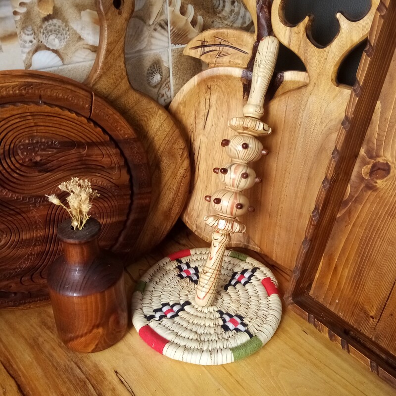 ماساژور چوبی باکیفیت خوش دست 