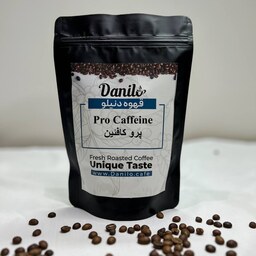 قهوه پرو کافئین -100 درصد روبوستا