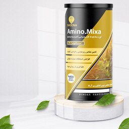 کود مخلوط شیمیایی آمینو میکسا (Amino.Mixa) (آمینواسید و ریزمغذی ها) در بسته بندی یک کیلویی 