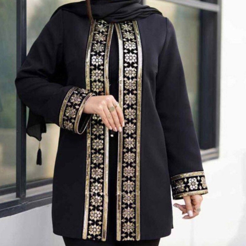 مانتو کتی مخمل شانل عیدانه مدل ترانه