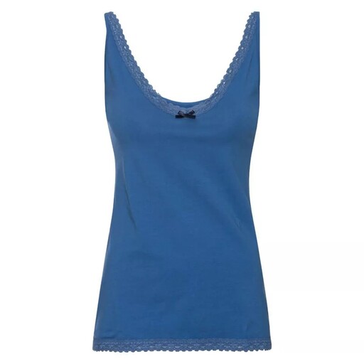 ست تاپ و شلوارک زنانه لباس خواب آبی سایز M اسمارا ESMARA آلمان (ارسال رایگان)