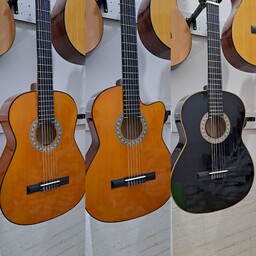 گیتار کینگ طرح گیتار یاماهاc70 ( صد درصد اکشن استاندارد )ارسال رایگان تخفیف محدود روز دختر