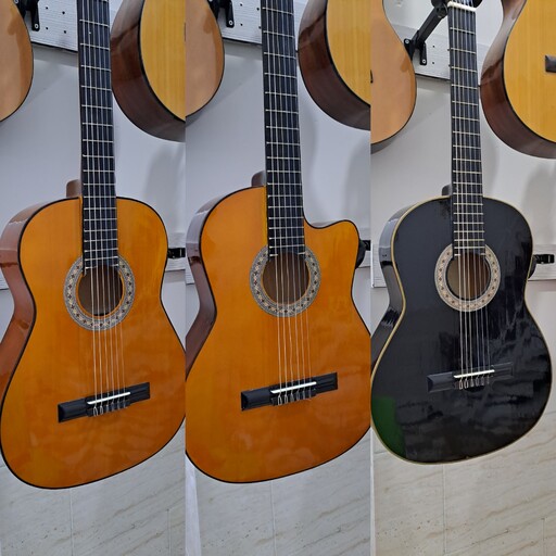 گیتار کینگ طرح گیتار یاماهاc70 با کیف گیتار( صد درصد اکشن استاندارد )ارسال رایگان تخفیف عیدانه نوروز