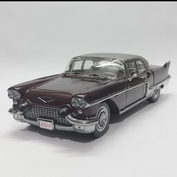 ماکت ماشین بازی کمپانی sun starمدل 1957cadillac Eldorando. Brougham