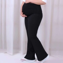 شلوار بارداری کرپ دبل ترک سایز 42 تا 50