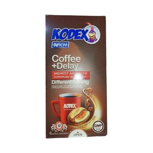 کاندوم کدکس COFFEE عددی 12 . 50048