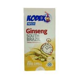 کاندوم کدکس GINSENG عددی 12 . 50048