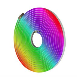 ریسه نئون فلکسی RGB  رنگ متغیر 12 ولت 