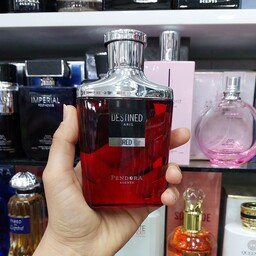 عطر ادکلن دانهیل قرمز دیزایر رد دستند قرمز مردانه برند اورجینال پندورا 100 میل Pendora Destined Red