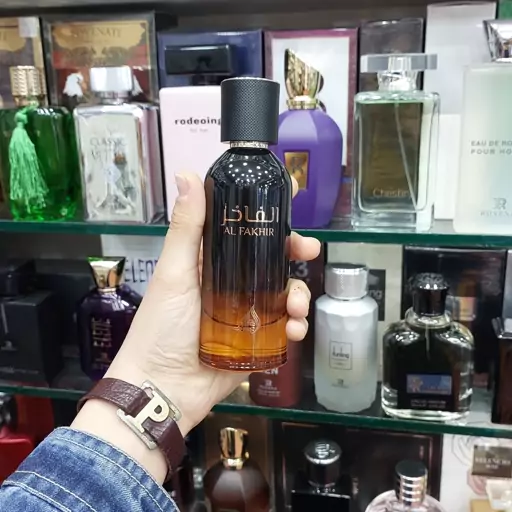 عطر ادکلن الفاخر al fakhir مردانه زنانه 100 میل از برند اورجینال اماراتی 