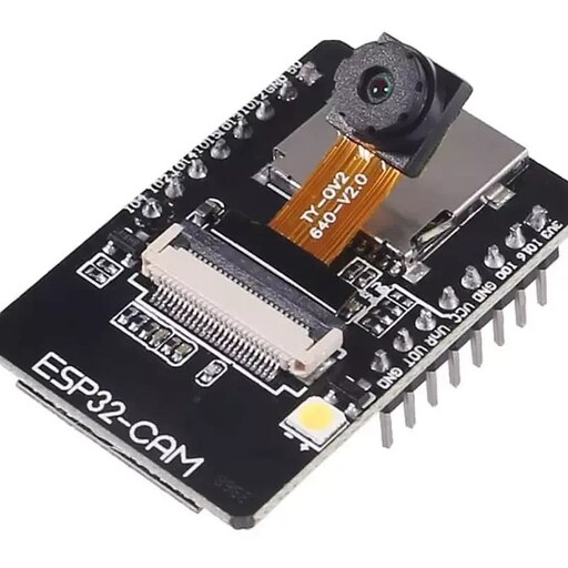 ماژول وای فای و بلوتوث ESP32-CAM همراه با دوربین 2 مگاپیکسل مدل OV2640