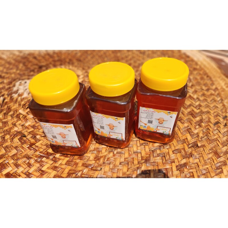 عسل طبیعی چهل گیاه  اعلاء با طعم بی نظیر  (یک کیلویی)