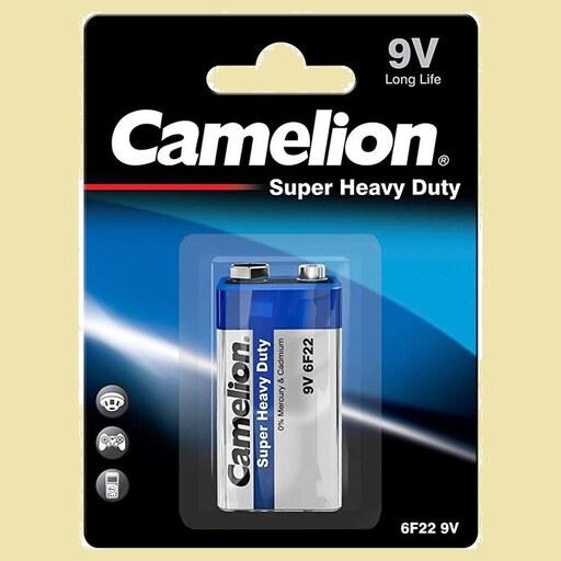 باتری کتابی Camelion Super Heavy Duty 9V