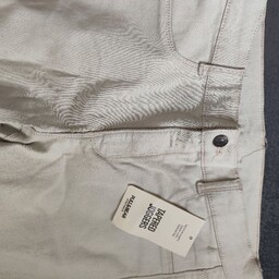 شلوار جین سفید رنگ خاص استخوانی وارداتی اصل سایز 38 کشی