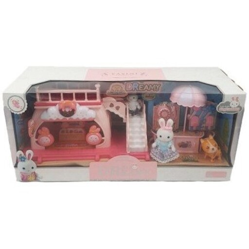 اسباب بازی مدل خرگوش بستنی فروش کد6668