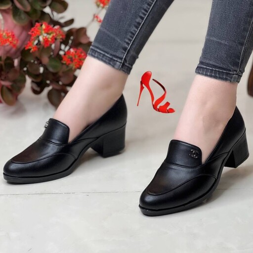 کفش کارمندی مدلpourya 4 رویه چرم بیاله واکس خور زیره پیو  5 سانت       size 37 ta 40   کیفیت با ضمانت 