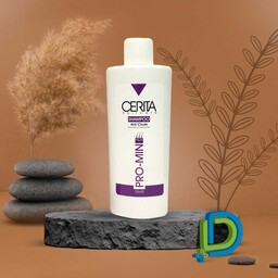 شامپو تقویت کننده و محرک رشد پرومین مناسب انواع مو سریتا 200 میلی  Cerita shampoo for all hairs Pro Min anti chute 200ml