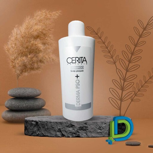 شامپو پسوریازیس سریتا مدل Derma PSO حجم 200 میلی لیتر	