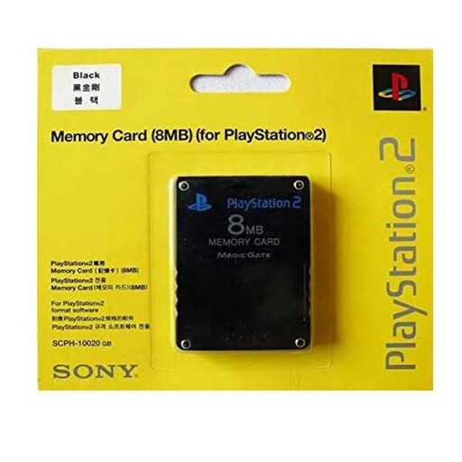 مموری ( MEMORY CARD ) مخصوص پلی استیشن 2