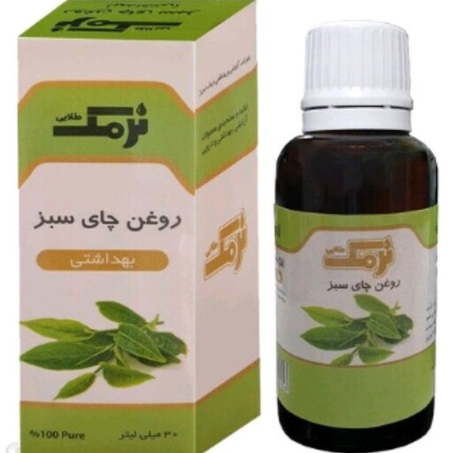 روغن چای سبز نرمک