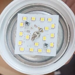 لامپ فوق کم مصرف ال ای دی 15وات مهتابی چیپ تایوانی بدون افت نور 