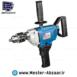 دریل همزن 16 میلی متری دسته دار 800 وات دانگ چنگ اصلی مدل DONG CHENG DJZ16A