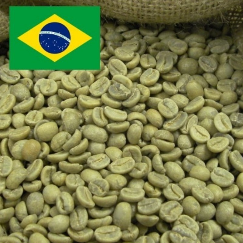 قهوه سبز برزیل ریو کیسه های 60 کیلوگرمی پس کرایه