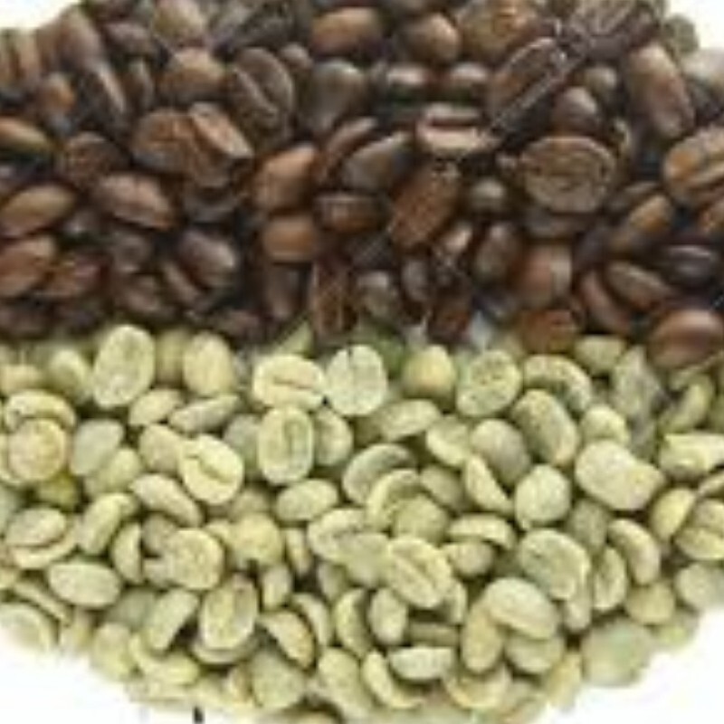 قهوه سبز کلمبیا عمده(کیسه 70 کیلوگرمی)پس کرایه
