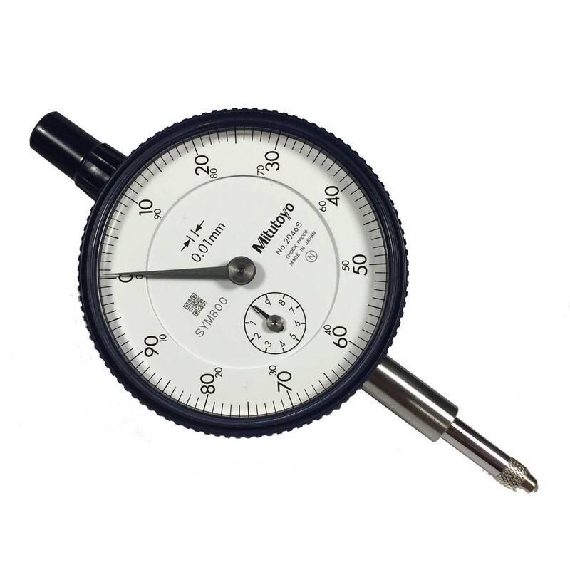 ساعت اندیکاتور ابزار اندازه گیری دقیق  و تجهیزات ابزار دقیق