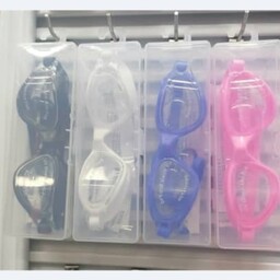 عینک شنا یاما کاوا طرح جدید قاب بزرگ رنگبندی قابلیت تنظیم 