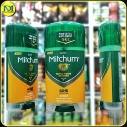 مام زیربغل ضد لک دئودورانت میچوم آمریکایی (63گرم) mitchum Triple odor defense 