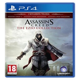 بازی Assassins Creed The EZIO Collection  ریجین آل مخصوص ps4