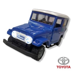 ماشین فلزی تویوتاکالسکه ای ماکت Toyota Fj40