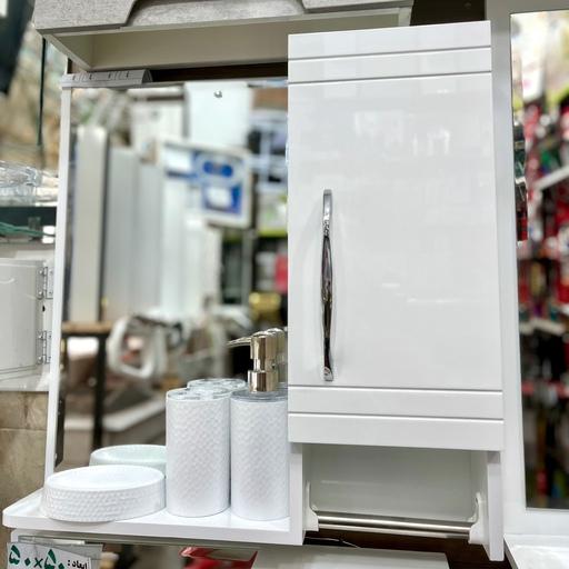 آینه باکس سرویس بهداشتی همراه هدیه مدل خطی