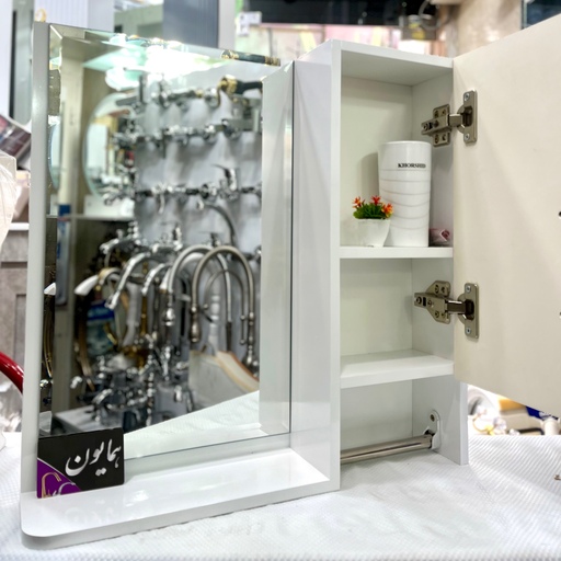 آینه باکس سرویس بهداشتی مدل پازل