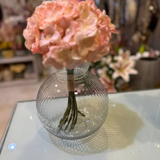 گلدان شیشه ای برند pgبا کیفیت درجه 1