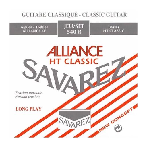 سیم گیتار کلاسیک ( Savarez ) ساوارز 540R اورجینال