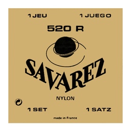 سیم گیتار کلاسیک ( Savarez ) ساوارز 520R اورجینال