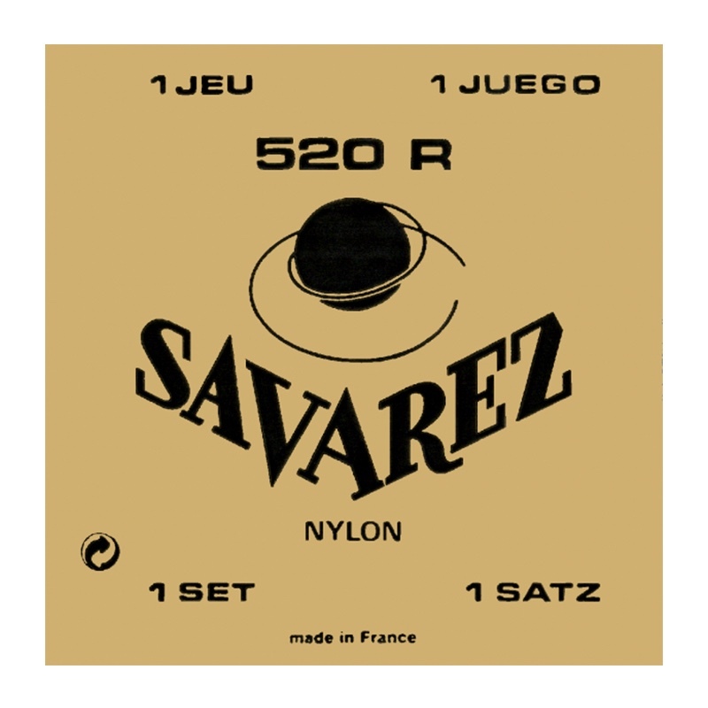 سیم گیتار کلاسیک ( Savarez ) ساوارز 520R اورجینال