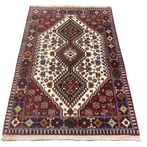 فرش دستباف قشقایی یلمه شیراز شکروی کد11216