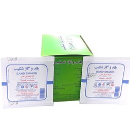 گاز استریل شکیب بسته 150 عددی