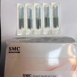  سوزن طب سوزنی SMC 30 0.25  ده بسته ده عددی(100عددی)