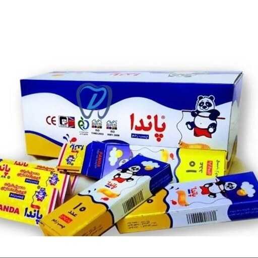 چسب زخم پاندا بسته 300عددی