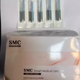 سوزن طب سوزنی  smc 0.25x50 ده بسته ده عددی(100عدد)