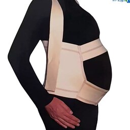 شکم بند بارداری با بند شانه ای سماطب 4044