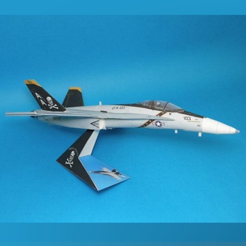 کیت ساخت ماکت جت جنگنده F-18A