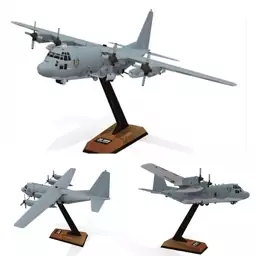 کیت ساخت ماکت هواپیما لاکهید AC-130