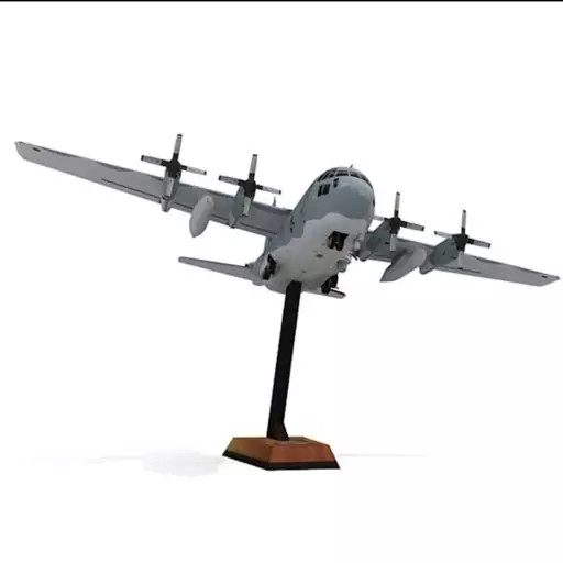 کیت ساخت ماکت هواپیما لاکهید AC-130