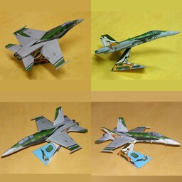 کیت ساخت ماکت جت جنگنده F-18A مدل 2
